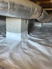 Crawlspace Encapsulation in Newport, NC
