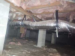 Crawlspace Encapsulation in Burgaw, NC