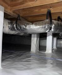 Crawlspace Encapsulation in Burgaw, NC