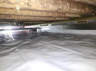 Crawlspace Encapsulation in Rocky Point, NC
