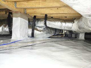 Crawl Space Encapsulation in Supply, NC