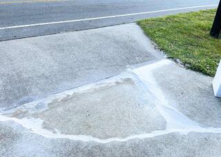 Concrete Driveway Repair in Faison, NC