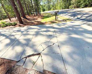 Concrete Driveway Repair in Aberdeen, NC