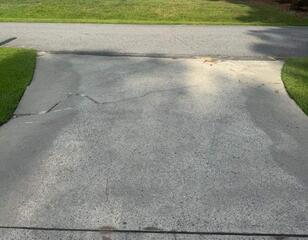 Concrete Driveway Repair in Chocowinity, NC