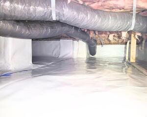 Crawl Space Encapsulation in Raeford, NC