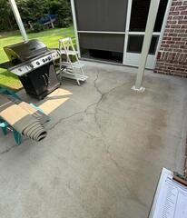 Cracked Concrete Repair in Wilmington, NC