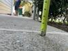 Lifting Sunken Concrete Walkway in Kure Beach, NC