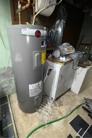 Basement Waterproofing in Lincoln, New Hampshire, by Matt Clark's Northern Basement Systems. - Before Photo