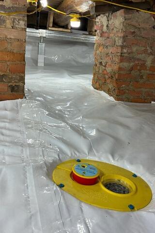 Crawl Space Repair in Burlington, Vermont, with Matt Clark's Northern Basement Systems - After Photo
