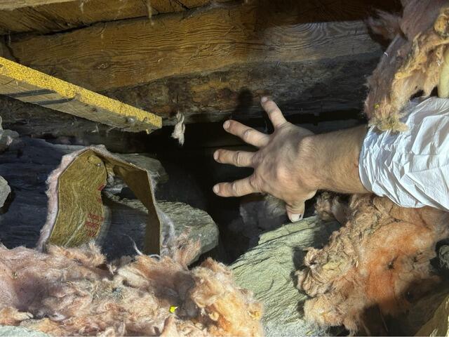 Crawl Space Repair in Plattsburgh, New York, by Matt Clark's Northern Basement Systems.