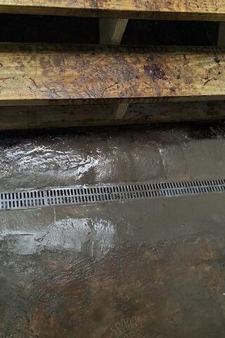 Basement Waterproofing in Plymouth, New Hampshire, by Matt Clark's Northern Basement Systems. - After Photo