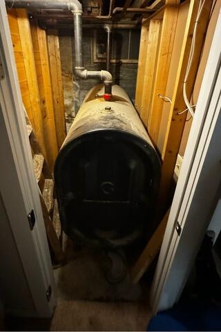 Basement Waterproofing in Weare, New Hampshire, by Matt Clark's Northern Basement Systems.