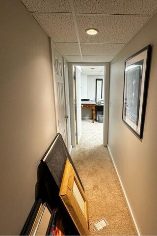 Basement Waterproofing in Milton, Vermont, by Matt Clark's Northern Basement Systems. - Before Photo