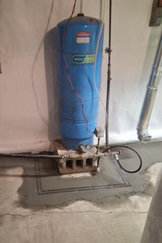 Basement Waterproofing in Plymouth, New Hampshire, by Matt Clark's Northern Basement Systems. - After Photo