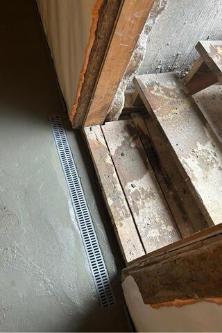 Basement Waterproofing in Brattleboro, Vermont, by Matt Clark's Northern Basement Systems. - After Photo