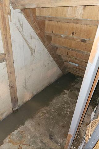 Basement Waterproofing in St. Albans City, by Matt Clark's Northern Basement Systems.