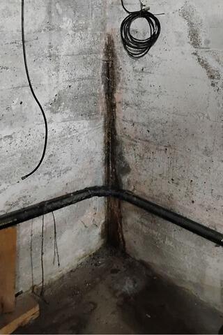 Basement Waterproofing in Hanover, New Hampshire, by Matt Clark's Northern Basement Systems.