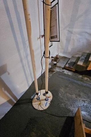 Basement Waterproofing in Swanton, Vermont, by Matt Clark's Northern Basement Systems. - After Photo