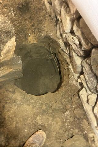 Crawlspace Waterproofing in Conway, New Hampshire, by Matt Clark's Northern Basement Systems. - Before Photo