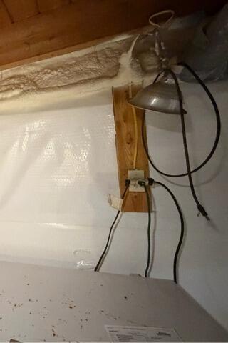 Crawl Space Encapsulation in Conway, New Hampshire | Matt Clark's Northern Basement Systems - After Photo