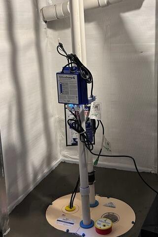 Basement Waterproofing in Stowe, Vermont | Matt Clark's Northern Basement Systems - After Photo