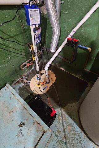 Basement Waterproofing in Milton, Vermont | Matt Clark's Northern Basement Systems - After Photo