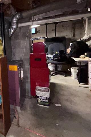 Basement Waterproofing Solution in Cuttingsville, Vermont | Matt Clark's Northern Basement Systems - Before Photo