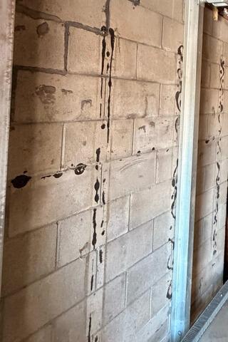 Basement Wall Repair in East Thetford (Thetford), Vermont | Matt Clark's Northern Basement Systems - After Photo