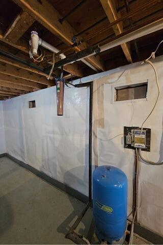 Basement Waterproofing in Keene, New Hampshire | Matt Clark's Northern Basement Systems - After Photo