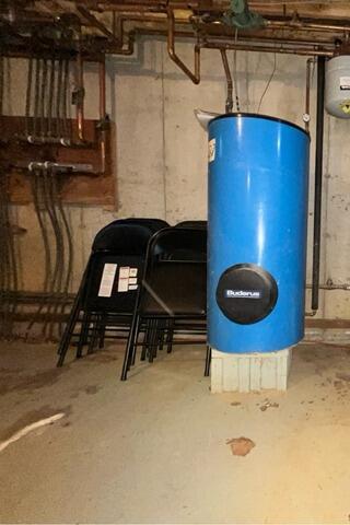 Basement Waterproofing in Keene, New Hampshire | Matt Clark's Northern Basement Systems - Before Photo