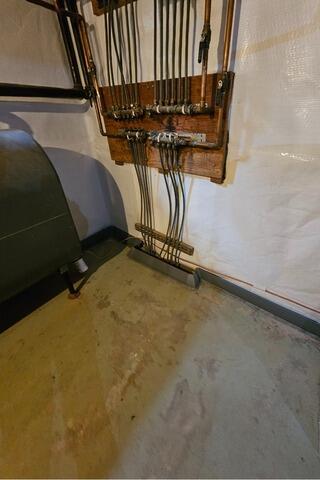 Basement Waterproofing in Essex, New York | Matt Clark's Northern Basement Systems - After Photo