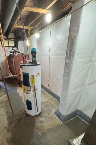 Basement Waterproofing in Belmont, Vermont | Matt Clark's Northern Basement Systems - After Photo