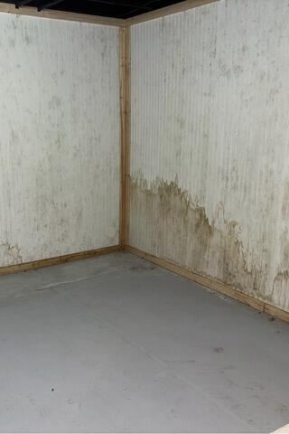 Basement Waterproofing in Eden Mills, Vermont | Matt Clark's Northern Basement Systems - Before Photo