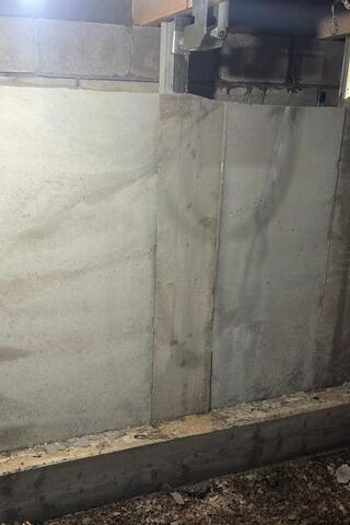 Basement Wall Repair with StableLock Wall System in Hanover, New Hampshire | Matt Clark's Northern Basement Systems - After Photo