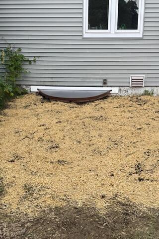 Egress Window Installation in Colchester, Vermont | Matt Clark's Northern Basement Systems - After Photo
