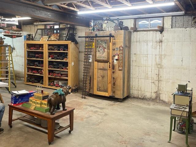GeoLock Wall Anchor System Installed in Guildhall, Vermont | Matt Clark's Northern Basement Systems - Before Photo