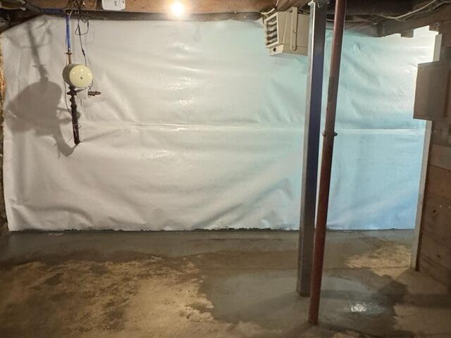 Basement Repair in Ashuelot, New Hampshire | Matt Clark's Northern Basement Systems - After Photo