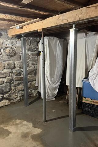 Sagging Floors in Wells River, Vermont | Matt Clark's Northern Basement Systems - After Photo