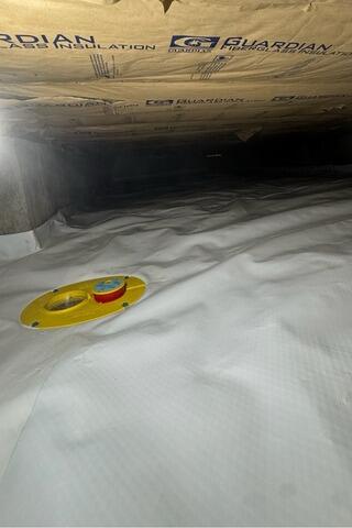 Crawl Space Encapsulation Repair in West Hailfax, Vermont | Matt Clark's Northern Basement Systems - After Photo