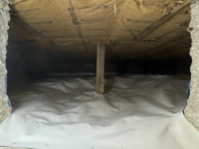 Crawl Space Encapsulation in Waterville Valley, New Hampshire | Matt Clark's Northern Basement Systems - After Photo