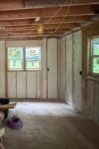 Basement Winterizing in East Haven, VT | Matt Clark's Northern Basement Systems - After Photo