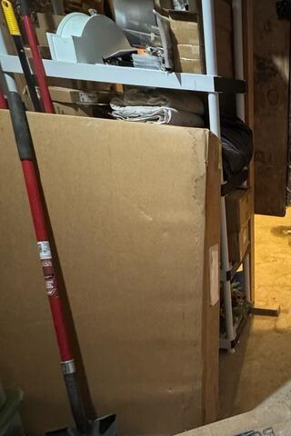 Basement Waterproofing in Williamsville, VT | Matt Clark's Northern Basement Systems - Before Photo