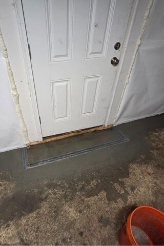 Basement Waterproofing in North Sandwich, NH | Matt Clark's Northern Basement Systems - After Photo