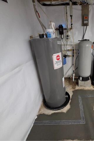 Basement Waterproofing in Saint Johnsbury, VT | Matt Clark's Northern Basement Systems - After Photo