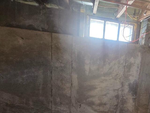 Basement Wall Repair in East Berkshire, VT | Matt Clark's Northern Basement Systems - After Photo