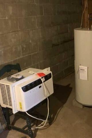 Basement Waterproofing in Adamant, VT | Matt Clark's Northern Basement Systems - Before Photo