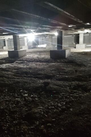Crawl Space Encapsulation in Mount Washington, NH | Matt Clark's Northern Basement Systems - Before Photo