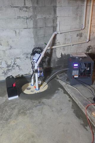 Basement Waterproofing in Brattleboro, VT | Matt Clark's Northern Basement Systems - After Photo