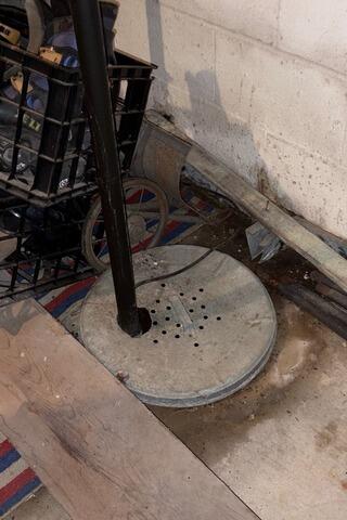Basement Waterproofing in Brattleboro, VT | Matt Clark's Northern Basement Systems - Before Photo