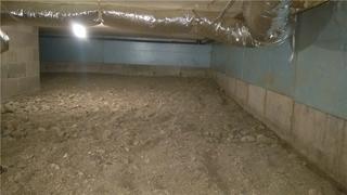 Crawl Space Encapsulation in Sugar Hill, NH